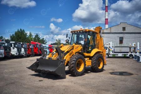 Экскаватор погрузчик YUGONG 488CX