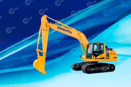 Гусеничный экскаватор KOMATSU PC200-11MO