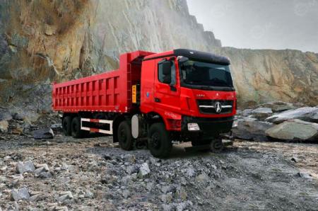 Самосвал BEIBEN 8x4 V3 4143K