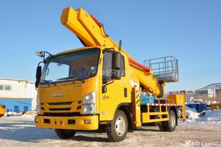 Автовышка ISUZU 4х2, 28 м