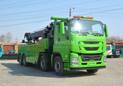 Эвакуатор 8х4, г/п стрелы 30 тонн