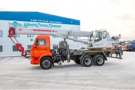 Автокран КС 55732-25-22 "Челябинец" Камаз 65115