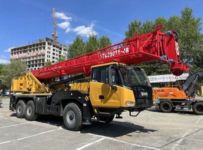 Автокран STC250T5-4R