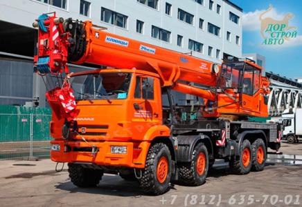 Автокран КС-65719-3К