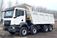 MAN TGS 41.400 8x4 самосвал с кузовом Meiller