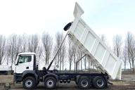 MAN TGS 41.400 8x4 самосвал с кузовом Meiller