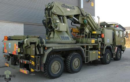 Эвакуатор спецтехники MAN 45.500 Wrecker Truck
