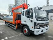 Бортовой с КМУ DongFeng C120L