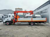 Бортовой с КМУ DongFeng C120L