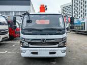 Бортовой с КМУ DongFeng C120L