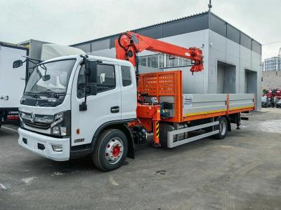 Бортовой с КМУ DongFeng C120L