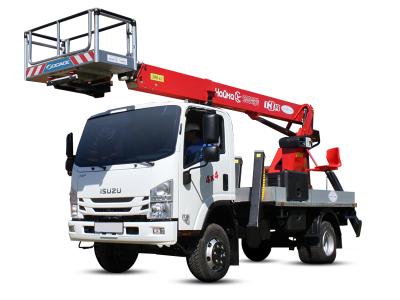 Автовышка ISUZU ELF 8.0 т 4x4
