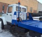 Эвакуатор ГАЗон ГАЗ-3309 с ломаной платформой