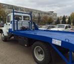 Эвакуатор ГАЗон ГАЗ-3309 с ломаной платформой