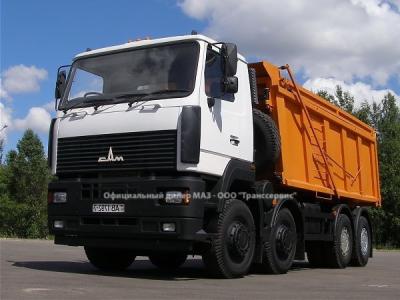 Самосвал МАЗ 6516W8-420-000