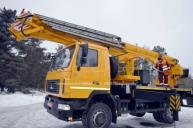 Автовышка АГП-30А (МАЗ-5340)