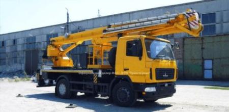 Автовышка АГП-30А (МАЗ-5340)