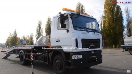 Эвакуатор на базе МАЗ-4381N2-310-01