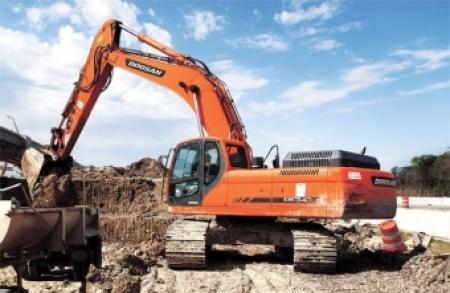 Гусеничный экскаватор DOOSAN DX340LCA