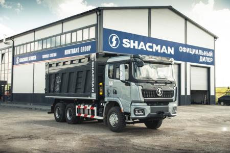 Самосвал Shacman X5000 6x4