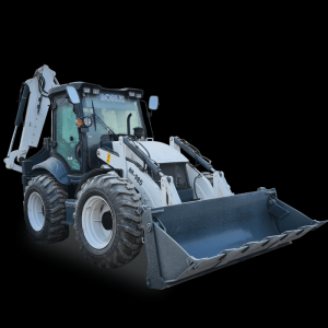 Экскаватор погрузчик Borus BR 985