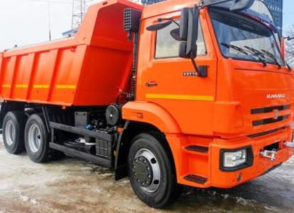 Самосвал КАМАЗ 65115-7058-48