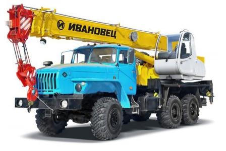 Ивановец КС-35714-УРАЛ-5557-60