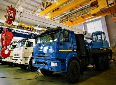 Автомобильный кран КС-45717К-3-58