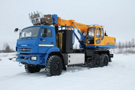 Экскаватор Автомобильный Ew-25-M1.104