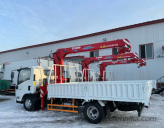 Грузовик с КМУ ISUZU NMR