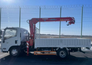 Грузовик с КМУ ISUZU NMR