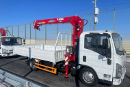 Грузовик с КМУ ISUZU NMR