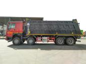 Самосвал HOWO HW76 8X4 УНИВЕРСАЛЬНЫЙ КУЗОВ (28,5 КУБ.М.)