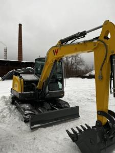 Гусеничный экскаватор Wacker Neuson ET66
