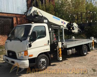 Автовышка DASAN DS-300L (30 метров) на шасси Hyundai HD-78