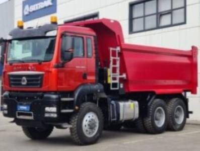 Самосвал SITRAK C7H 6×6 ZZ3406V365ME