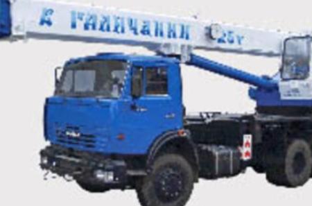 Автокран КС-55713-1В
