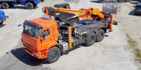 Автогидроподъемник Novas-460