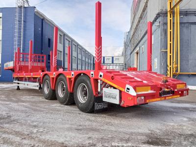 Полуприцепы тяжеловозы Политранс