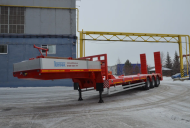 Полуприцепы тяжеловозы Политранс