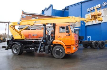 Автогидроподъемник 22 (ПСС-131.22) на шасси Камаз 43253