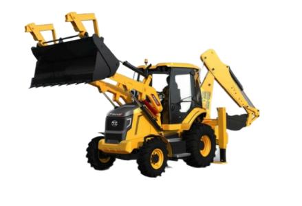 Экскаватор-погрузчик TZB22-25P