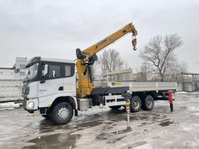 Тросовый кран-манипулятор SQS 350-5 с пультом