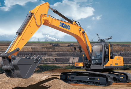 Гусеничный средний экскаватор XCMG XE230C