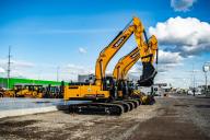 Гусеничный экскаватор SANY SY225 NLC, 163 л.с., 23 500 кг