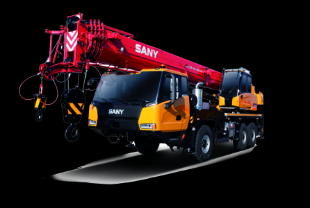 Автокран Palfinger Sany STC250T5-4R