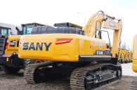 Гусеничный экскаватор SY330H