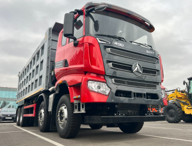 Самосвал SANY 8x4, 34,36,39 куб до 100 км/час