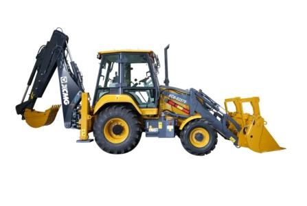 Экскаватор-погрузчик разноколесный XC8-S2570