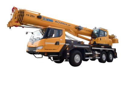 Автокран XCT25L5_SR